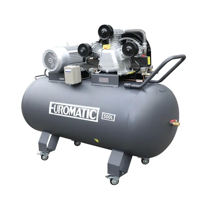 Air Compressor 500 Liter, 7.5HP, 220V-380V, 60Hz