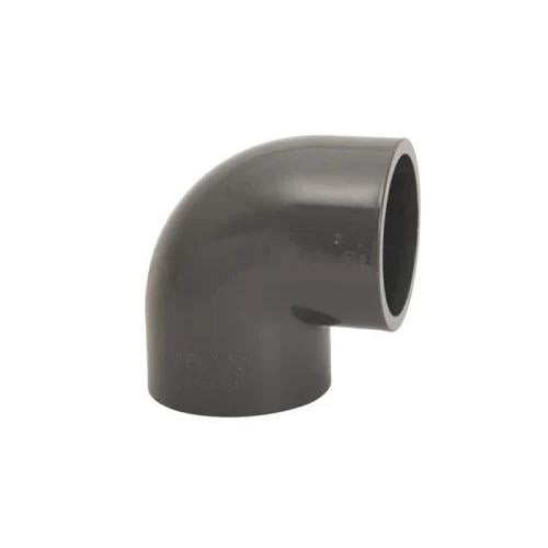 كوع زاوية غراء PVC من ابلكو - مقاس 160 مم - ضغط 16 - كلاس 5 - رمادي