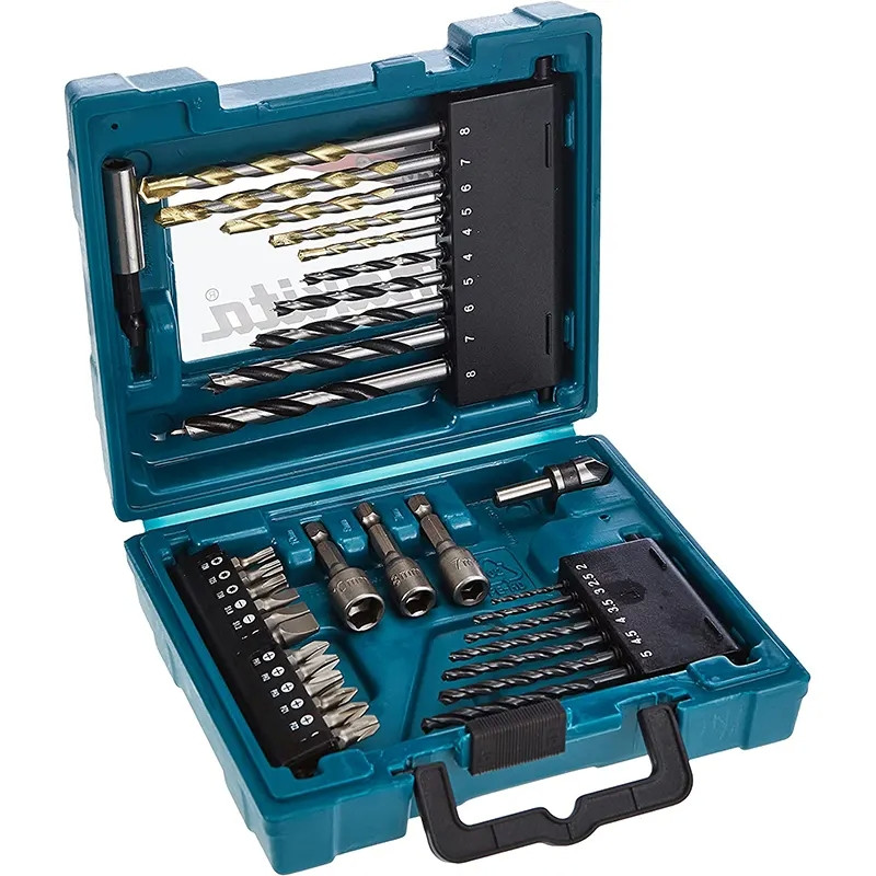 Combination Accessory Bit Set, 34 Piece,Drill & Driver Combination Set