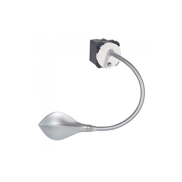 LEGRAND - Reading Light Arteor, Round, 2 Modules, White