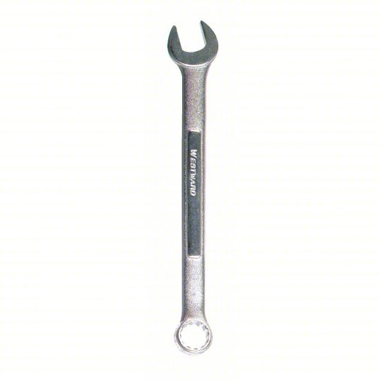 Combination Wrench, Alloy Steel, Satin, 1 1/4 inch Head Size, 16 7/8 inch Overall Length
