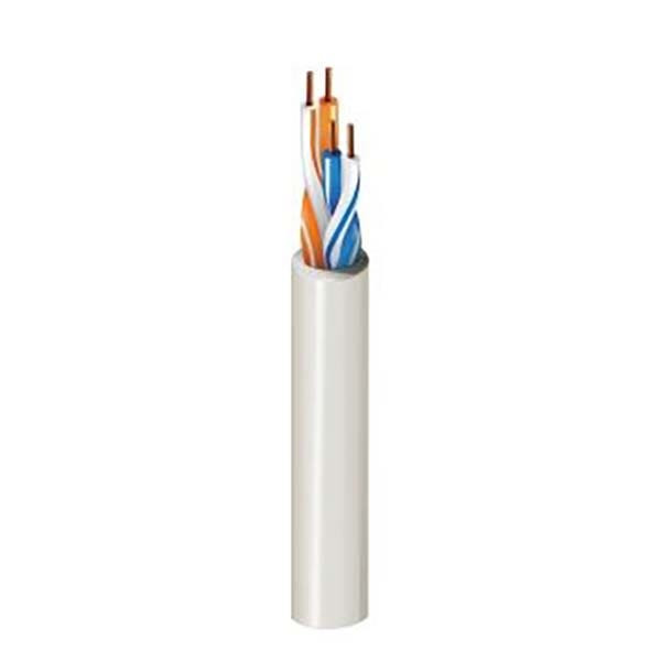 BELDEN - LonWorks Cable, 1P*AWG 22, Solid BC, PE Insulation, Unshielded, LSZH Jacket, CPR Dca, White, 305M/Reel