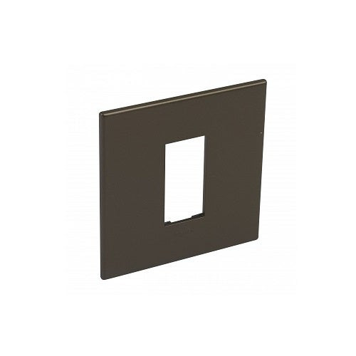 LEGRAND - Plate Arteor - Square Version - 1 Module - British standard - Dark Bronze