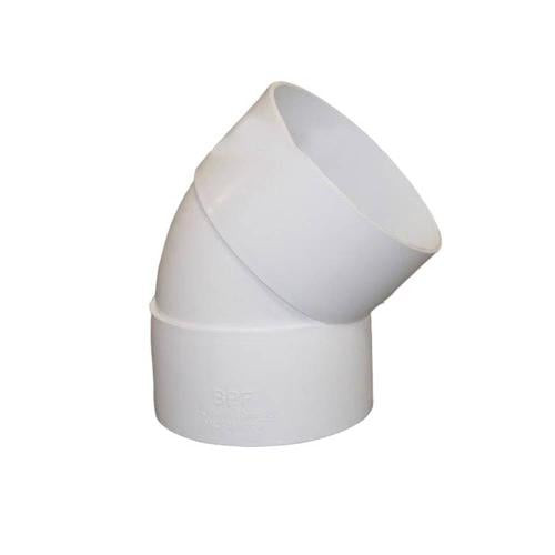 Nepro Light Elbow - 6 Inch - White
