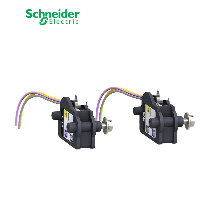 SCHNEIDER - Carriage Switches, Drawout ComPact NSX, Chassis Connected (CE)/Disconnected (CD) Position, 2 Changeover Contact Types