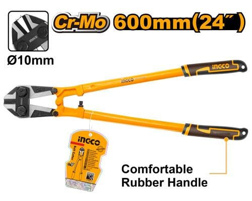 Bolt cutter 24"RUBBER handleمقص حديد 24 بوصة يد رابر