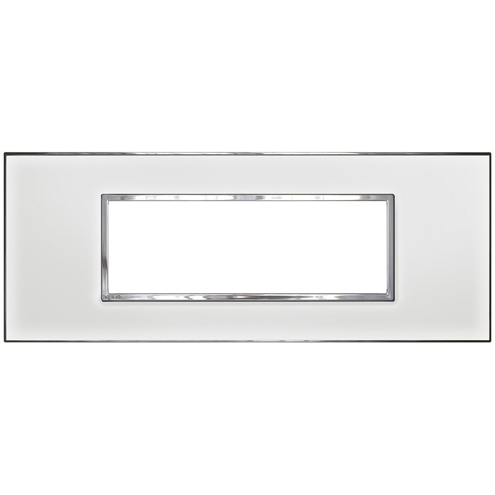 LEGRAND - Plate 6Mod Sqr US Std, Mirror Arteor