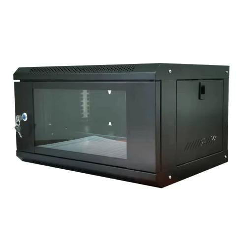 كابينة سيرفر أرضى 9U من أفايو - مقاس 600x600x500 مم - أسود - AVEW09S-6060B
