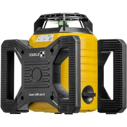 Rotating Laser Spirit Level LAR 160 G, Green, Self Leveling, 600 Meters