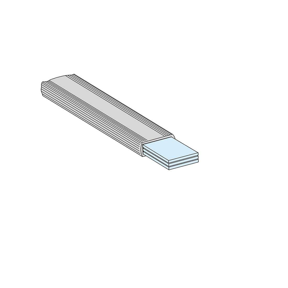 SCHNEIDER - Insulated Fle x.Bar 20 x 2 L1800