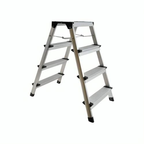 Rabetal- Dual Ladder-Aluminum- 4 Steps
