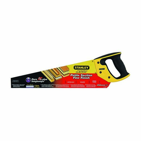 STANLEY - Jed Cut Fine Finish Saw, 11TPI, 450mm
