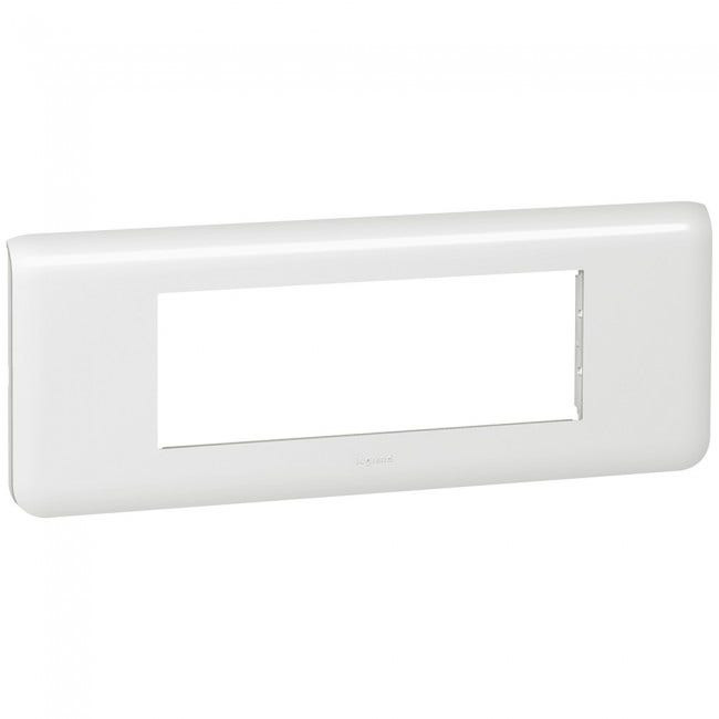 LEGRAND - Plate Mosaic, 6 Horizontal Modules 