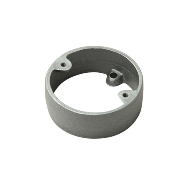 ITCC - Circular Box Extension Ring, Malleable Iron, 3x3 Inch x 1 cm
