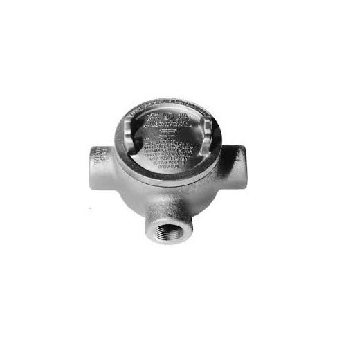 CROUSE HINDS - Conduit Outletbox Explosion Proof, GUAT 1"