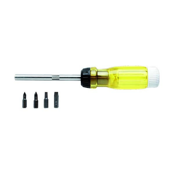 PROTO - Magnetic Ratcheting Screwdriver Bit Set, 5 Pieces