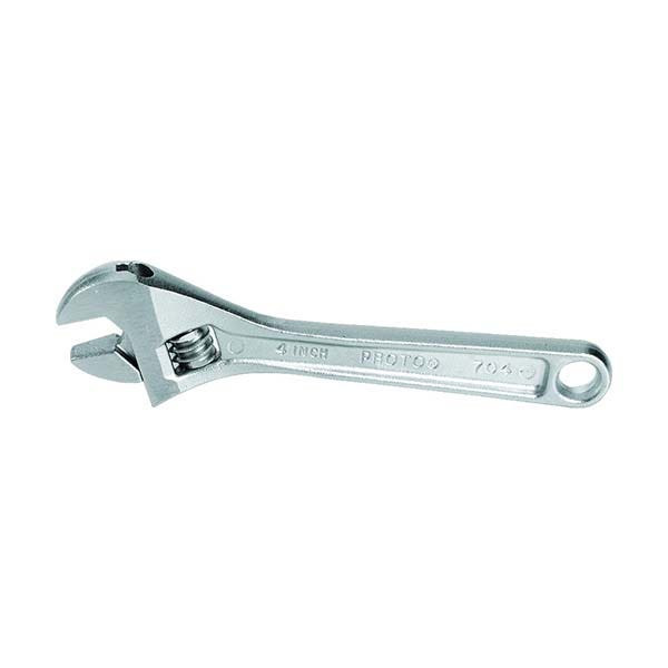 PROTO - Satin Adjustable Wrench, 18"