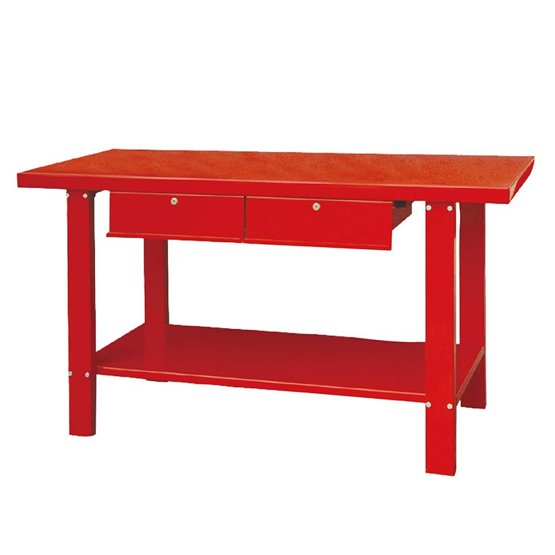 BIG RED - Steel Work Bench