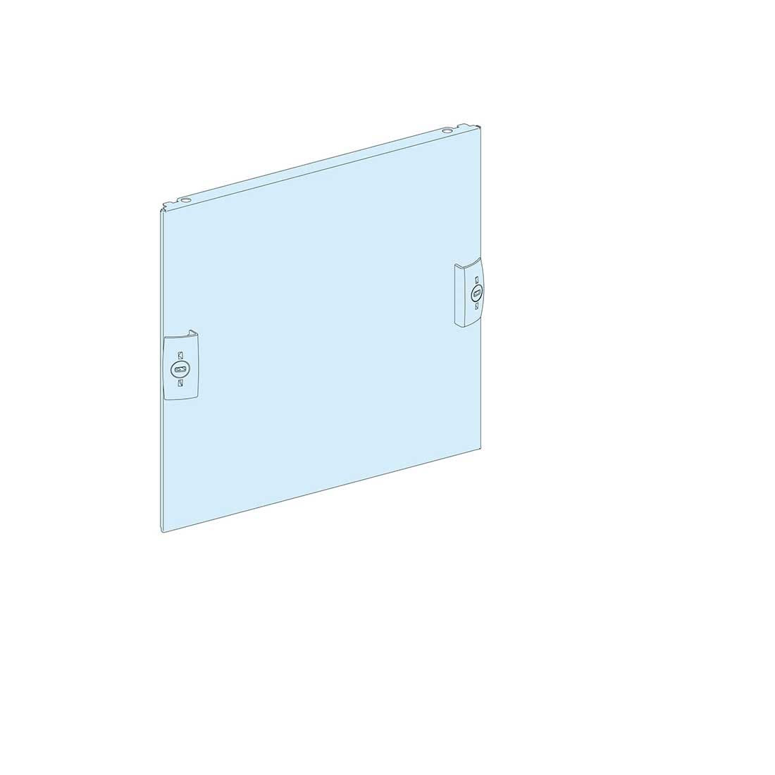 SCHNEIDER - Plain Front Plate W300 4M