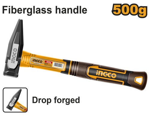 Innovated drop-forged hammer head 500 g مطرقة يد فايبر 500 جرام