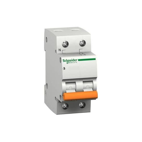 Schneider Sub Breaker - 2 Lines - 40 Amps - Domae 17064, C Curve