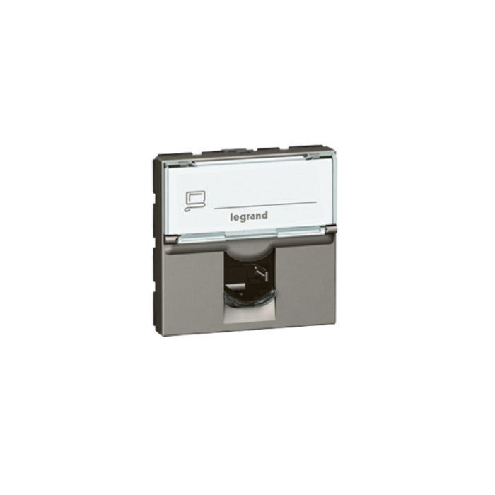 LEGRAND - Adaptor for Key Stone Data Socket Sing Con 2-Mod, Magns.