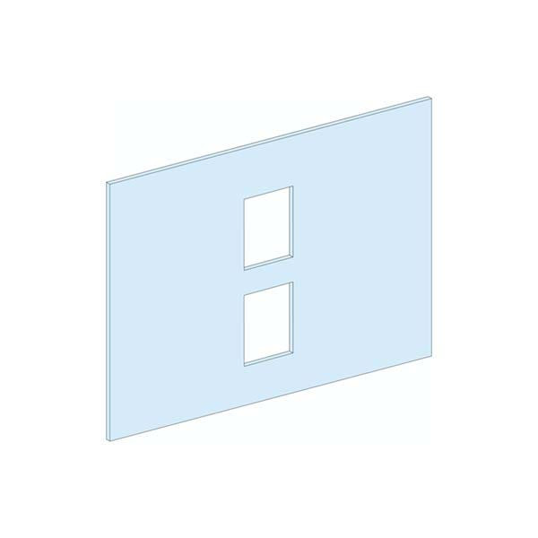 SCHNEIDER - Front Plate, ComPacT NSX100/630, Source-Changeover, 8M, Horizontal