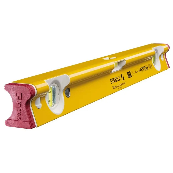 Spirit Level 122cm, 3 Vials, Type R 300, Made In Germany