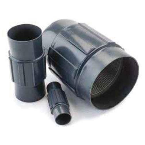 ITCC - PVC Coated Coupling, Rigid, Steel , 6"