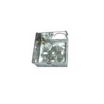 ITCC - Box Steel 72mm x 72mm, 47mm (D), 1.1mm(Th), Adj W/ Brass ( BS4662 )