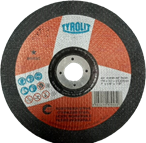 BASIC Steel & Stainless Steel Cutting and grinding Disc 4.5 inch 