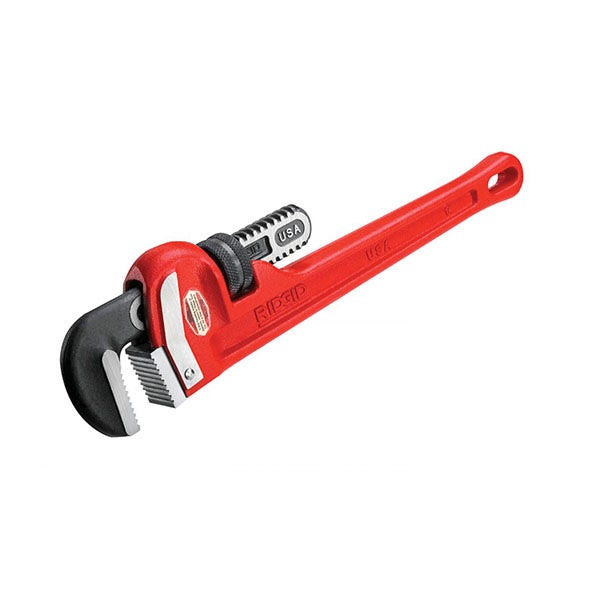 RIDGID - Heavy-Duty Straight Pipe Wrench, 14"