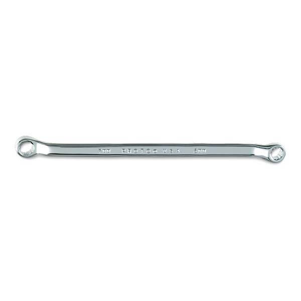 PROTO - Full Polish Offset Double Box Wrench, 12 x 14 mm, 12 Point