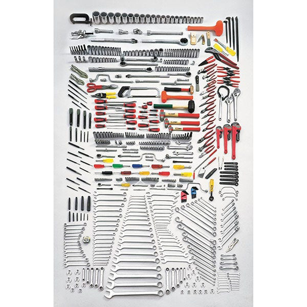PROTO - Master Tool Set, 138 Pieces, SAE