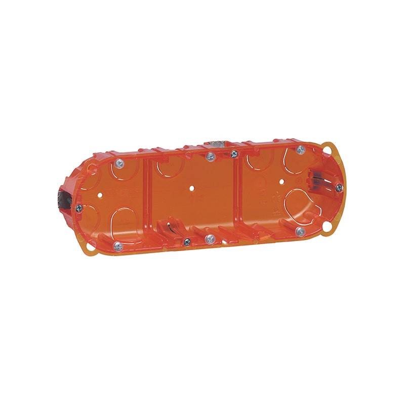 LEGRAND - Box Batibox, 3 Gang, 6/8 Modules, Depth 40mm, Multi-Material