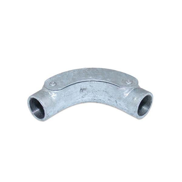 ITCC - Inspection Bend, Steel, Galvanized, 25mm