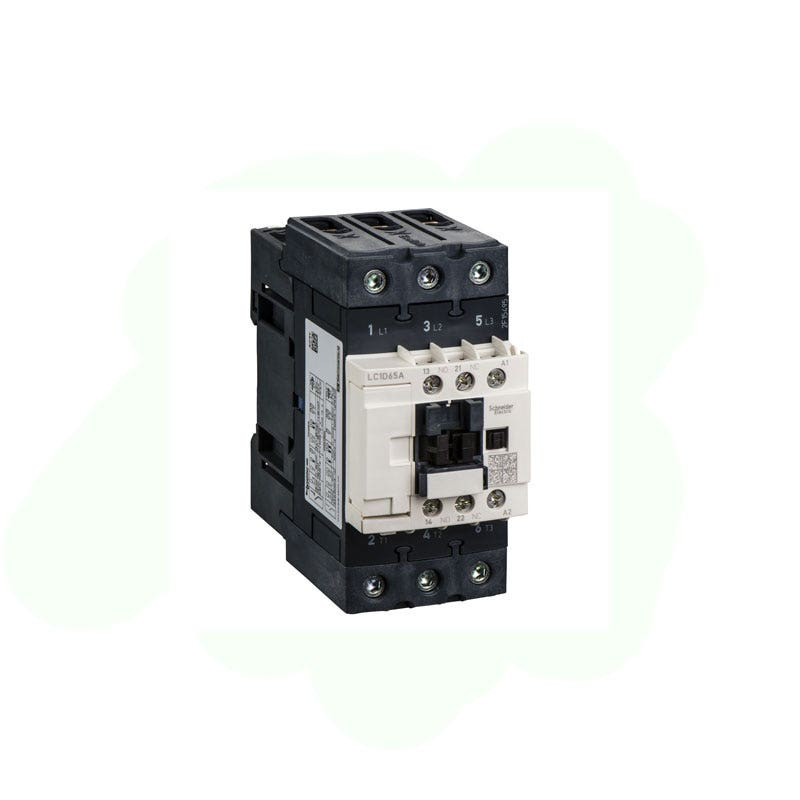 SCHNEIDER - Contactor 65A 1No + 1Nc 24V 50/60Hz