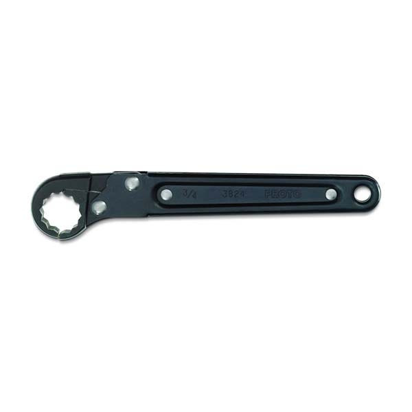 PROTO - Ratcheting Flare-Nut Wrench, 3/4", 12 Point