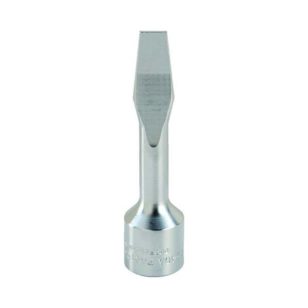 PROTO - 3/8" Drive Slotted Screwdriver Bit Socket, 1/4", Two-Piece Design