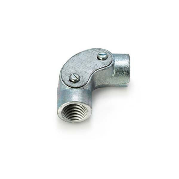 ITCC - Inspection Elbow, Malleable Iron, HDG, 32mm