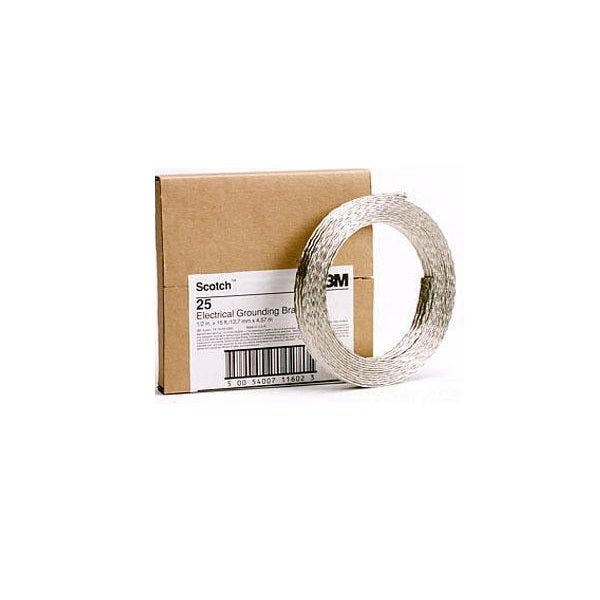 3M - Grounding Braid 1/2"x15Ft