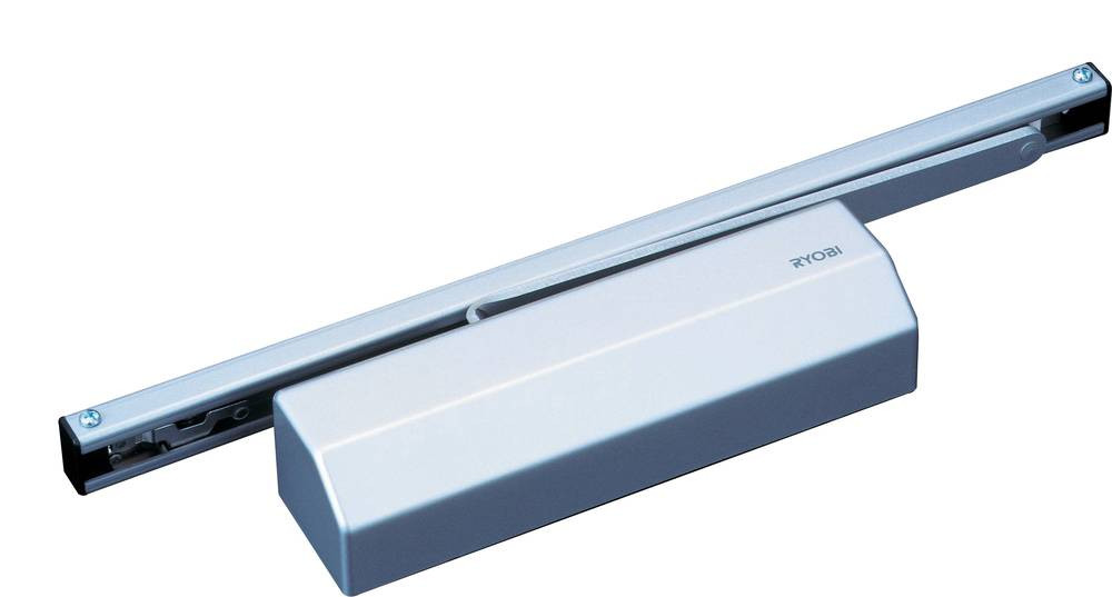 RYOBI - 60 kg - BRONZE Concealed Lever Door Closer with Brake