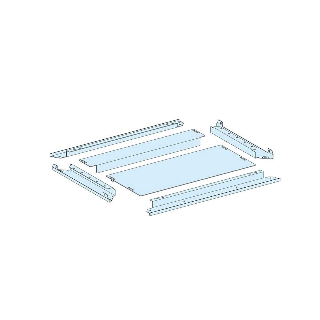 SCHNEIDER - IP30 2-Part Gl.PL.W650 D600