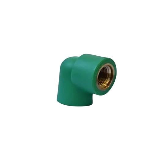 Tahweel- Male Elbow fitting - PPR- 1.25 Inch- 40mm-Green