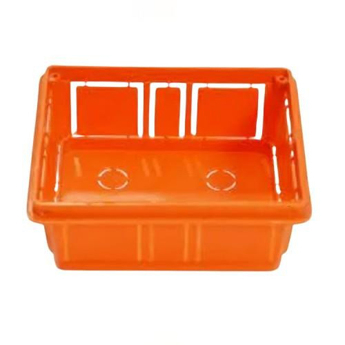 Electrical Wire Collection Box - Size 13x16 cm - Red