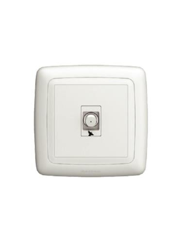 Single TV plug - female from Bahra