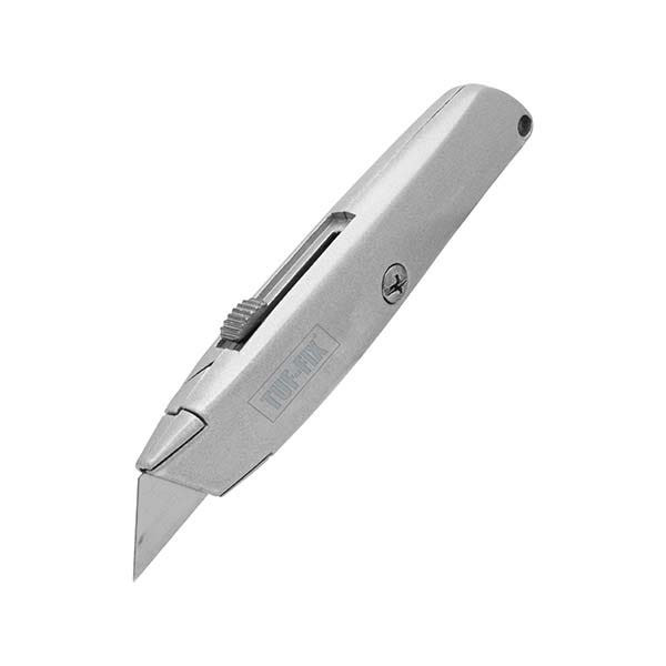 TUF-FIX - Retractable Utility Knife, 6'', Alloy Body