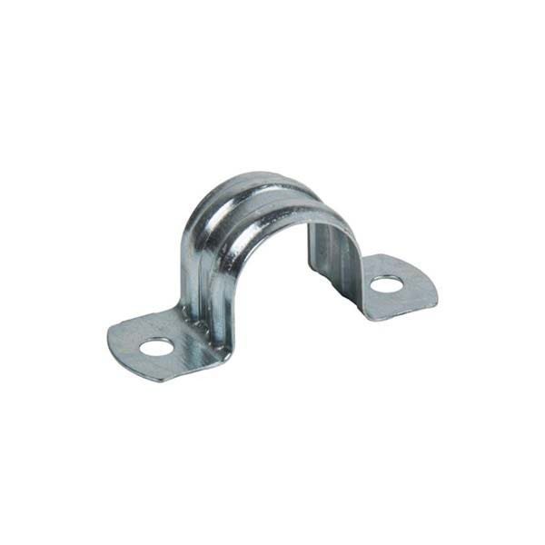 ITCC - Plain Saddle, Steel, E-Galvanized, 20mm