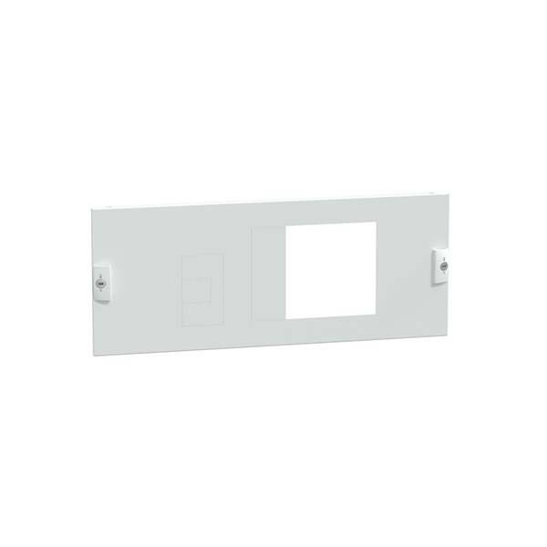 SCHNEIDER - Front Plate, Vigi NSX Toggle/CVS Rotary, 3P, 630A, 3M, Horizontal, Fixed, W650