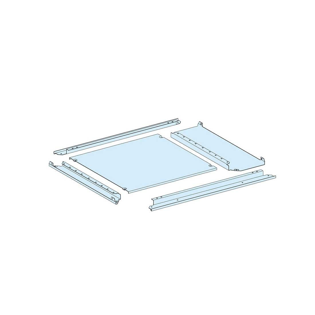 SCHNEIDER - IP55 Plain Gl.PL.W650+150 D400